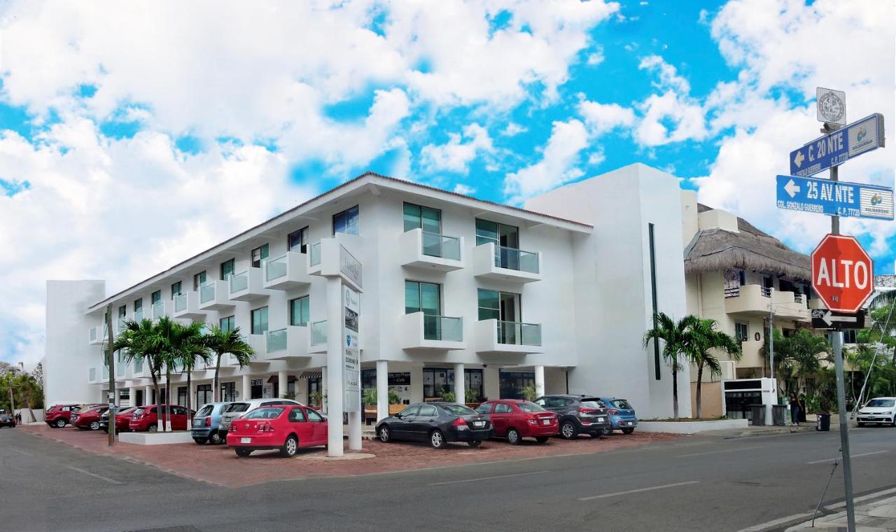 Hotel Plaza Playa Playa del Carmen Exteriér fotografie