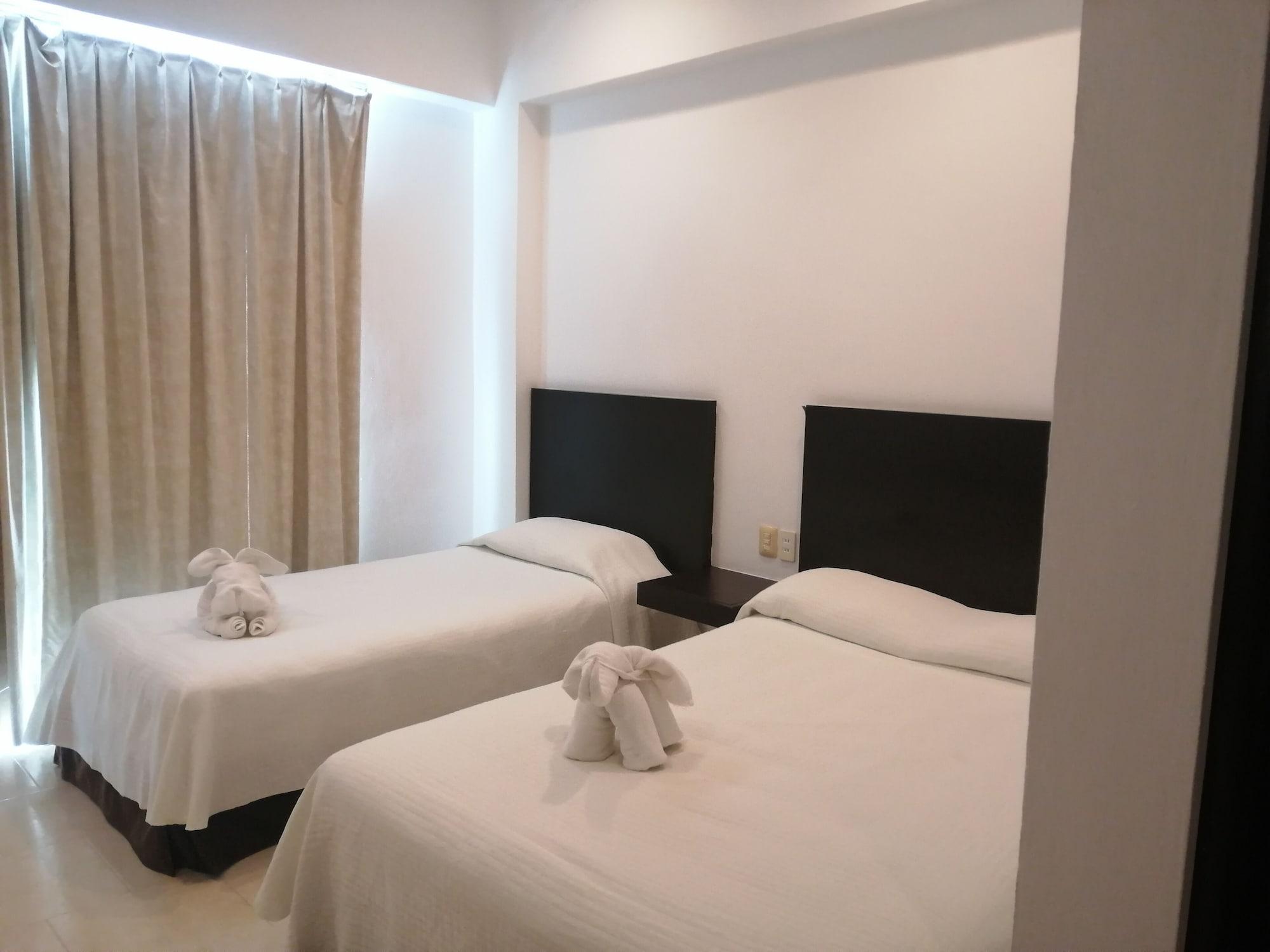 Hotel Plaza Playa Playa del Carmen Exteriér fotografie