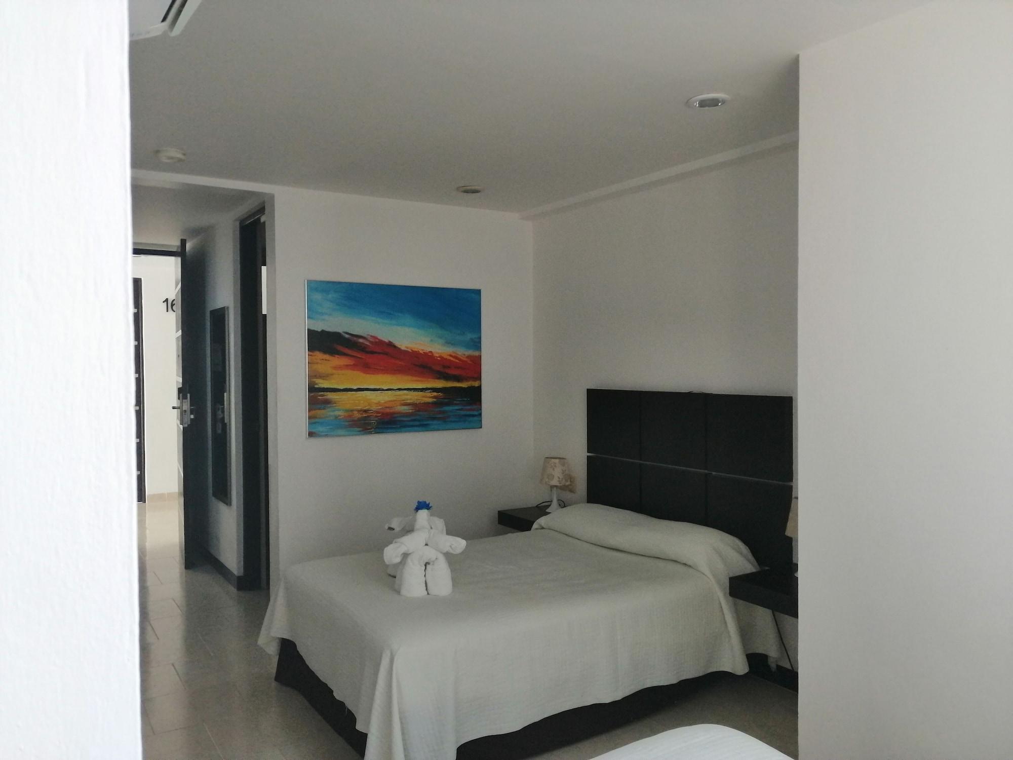 Hotel Plaza Playa Playa del Carmen Exteriér fotografie