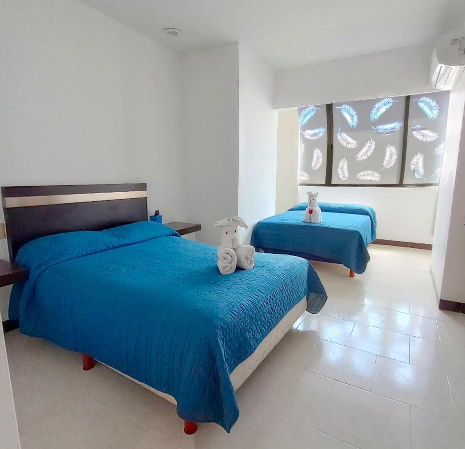 Hotel Plaza Playa Playa del Carmen Exteriér fotografie
