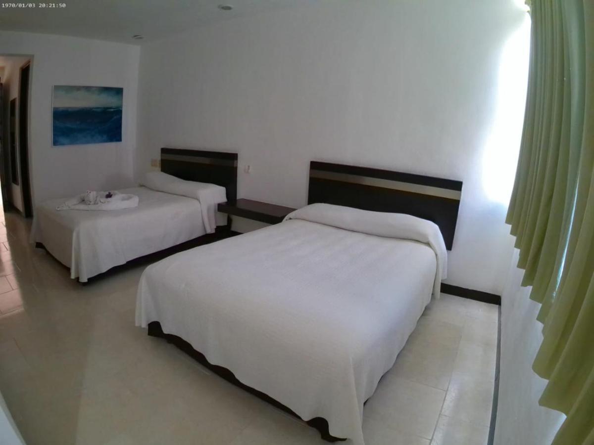 Hotel Plaza Playa Playa del Carmen Exteriér fotografie