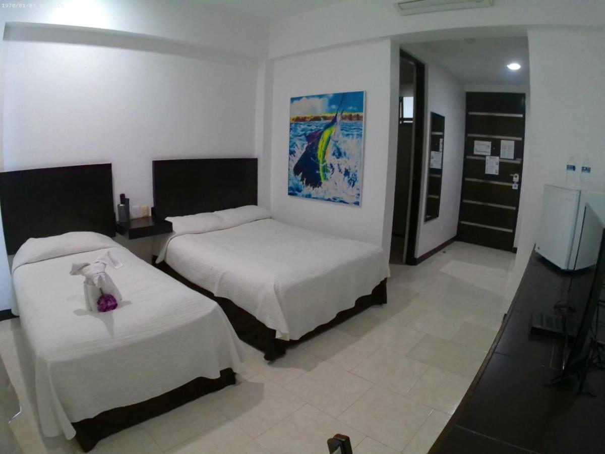 Hotel Plaza Playa Playa del Carmen Exteriér fotografie