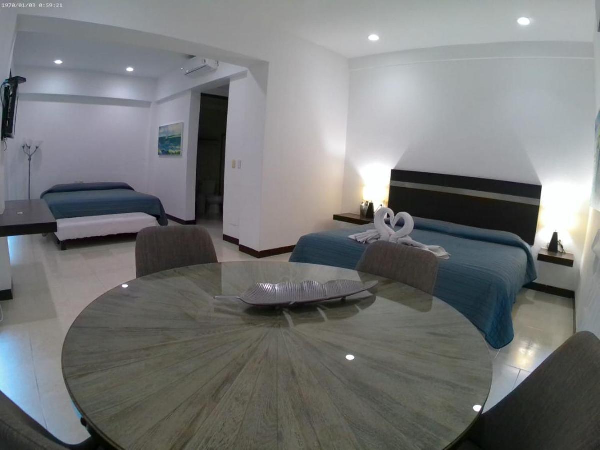 Hotel Plaza Playa Playa del Carmen Exteriér fotografie