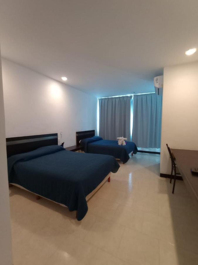 Hotel Plaza Playa Playa del Carmen Exteriér fotografie