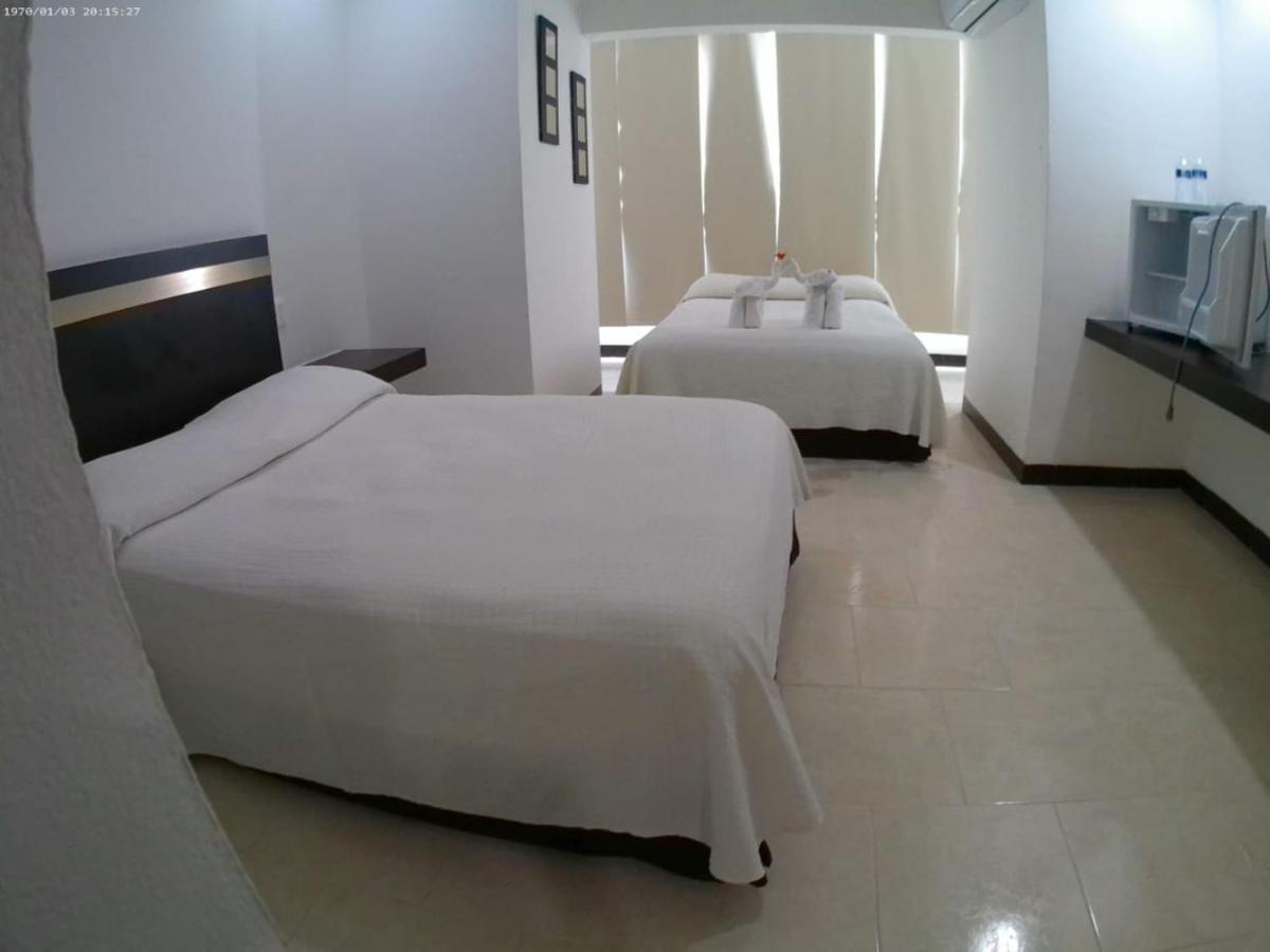 Hotel Plaza Playa Playa del Carmen Exteriér fotografie