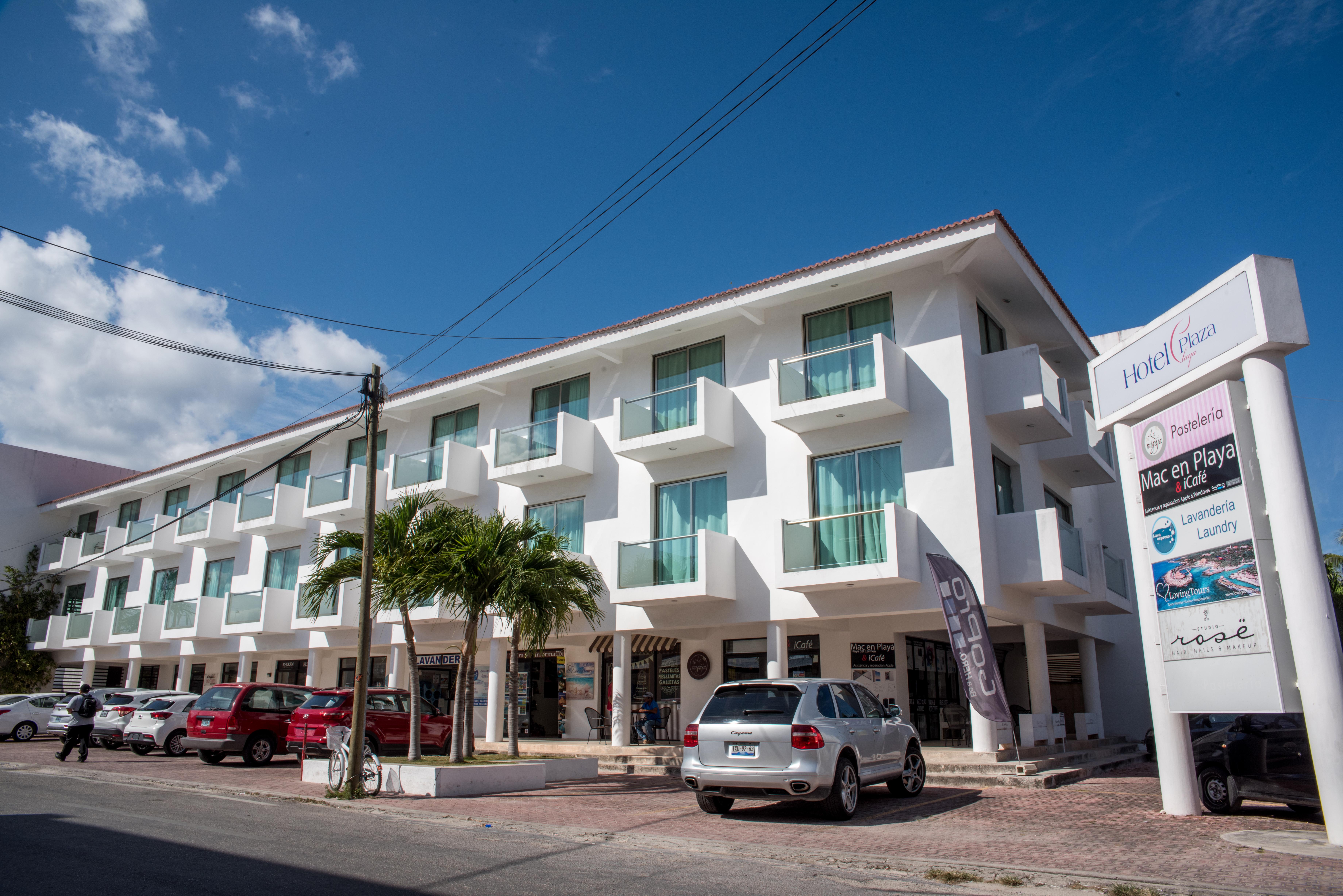 Hotel Plaza Playa Playa del Carmen Exteriér fotografie