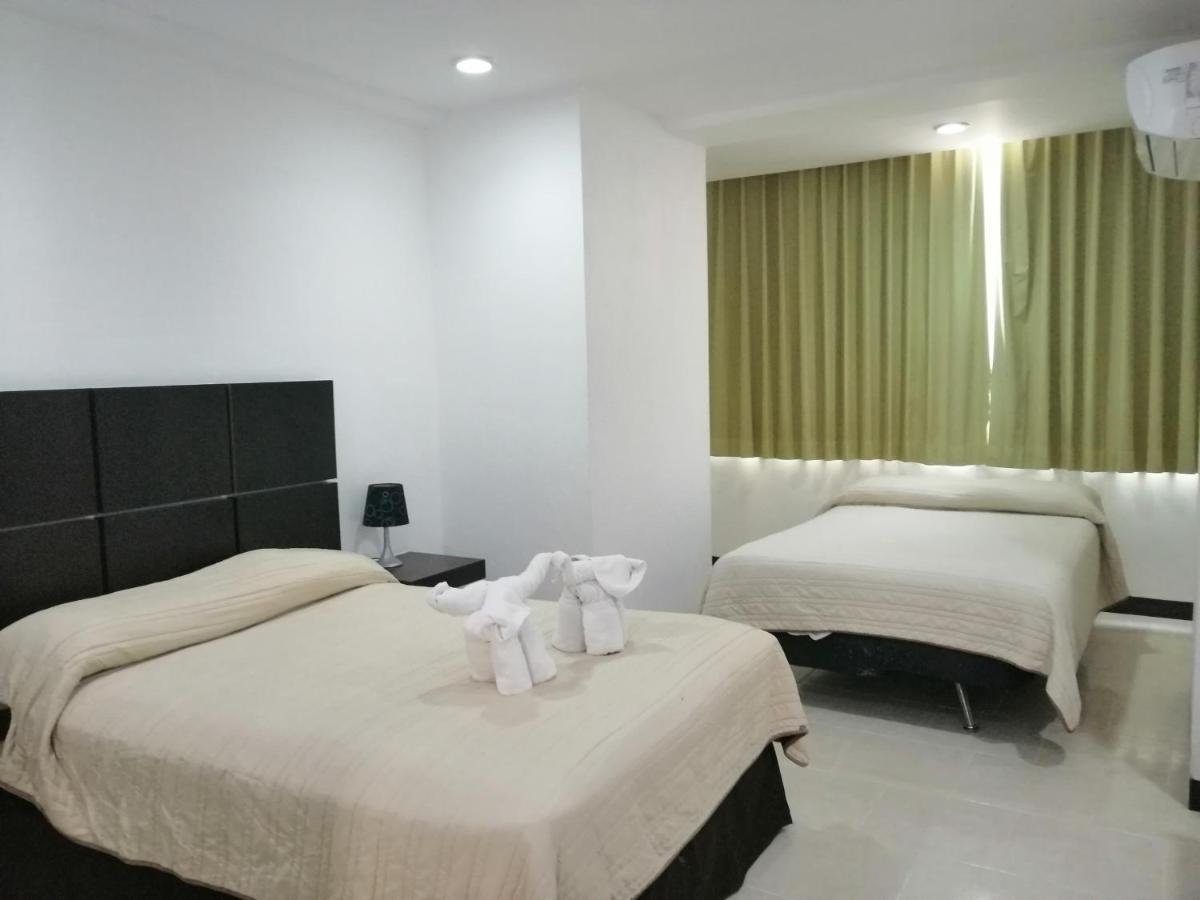 Hotel Plaza Playa Playa del Carmen Exteriér fotografie