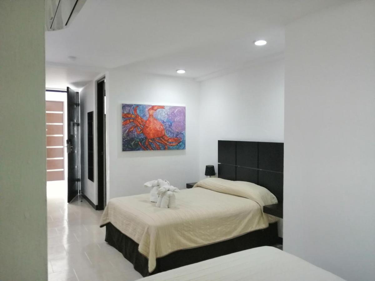 Hotel Plaza Playa Playa del Carmen Exteriér fotografie