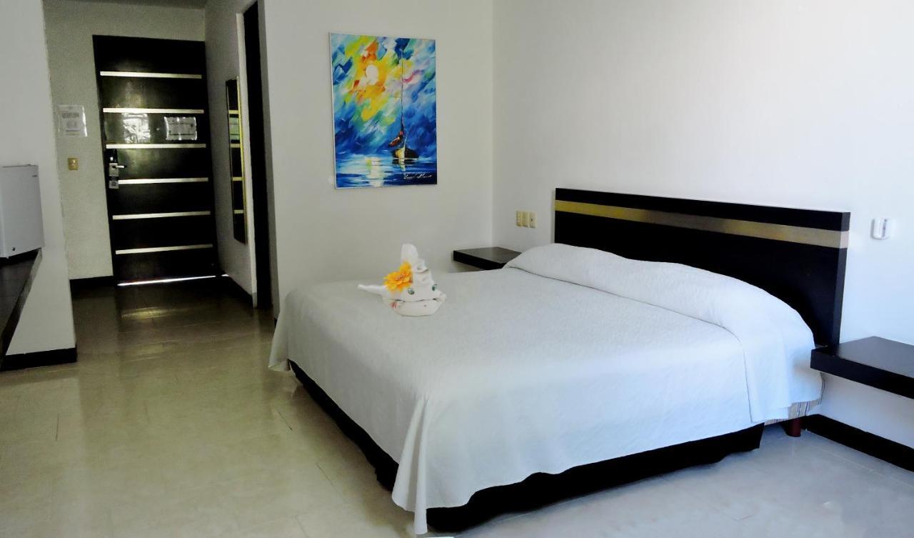 Hotel Plaza Playa Playa del Carmen Exteriér fotografie