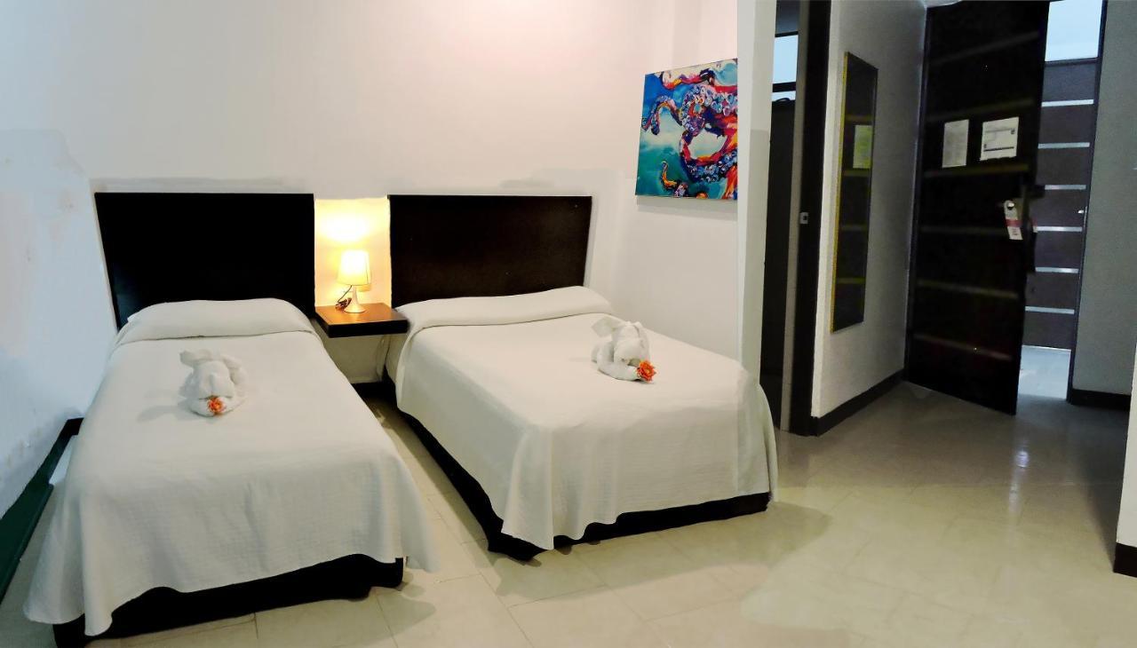 Hotel Plaza Playa Playa del Carmen Exteriér fotografie