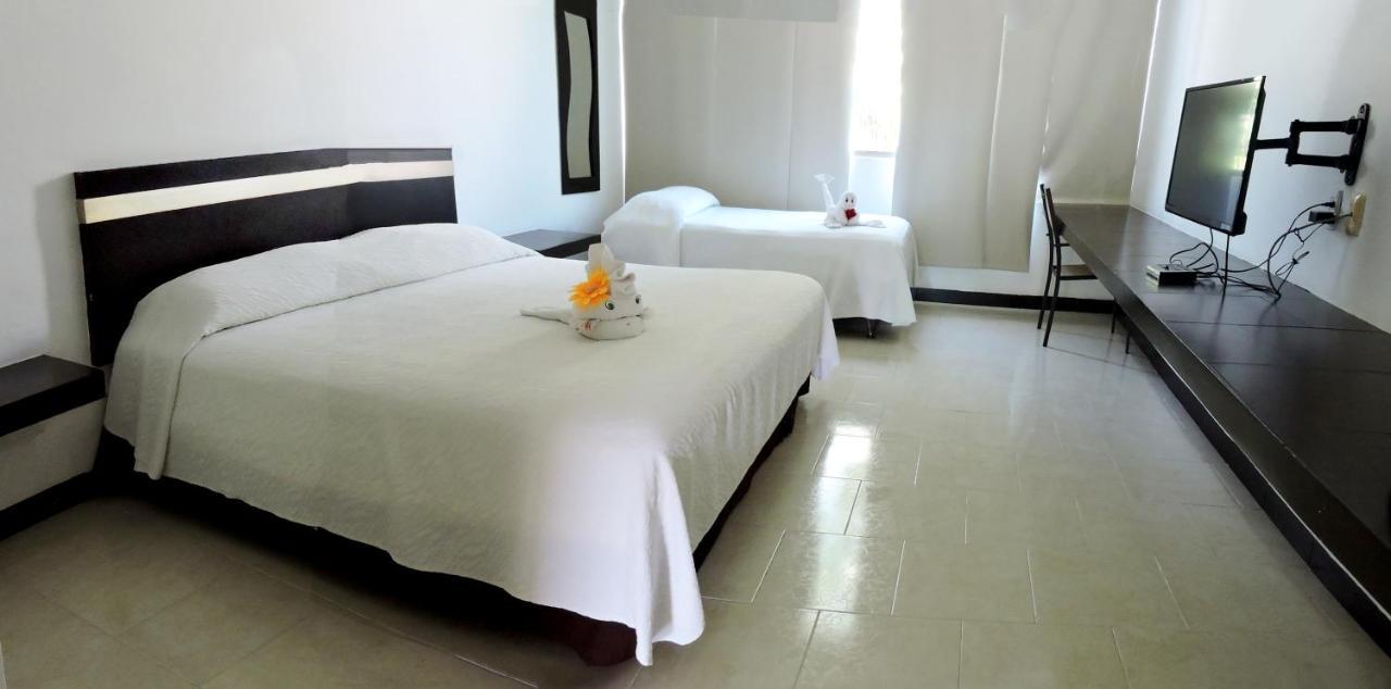 Hotel Plaza Playa Playa del Carmen Exteriér fotografie